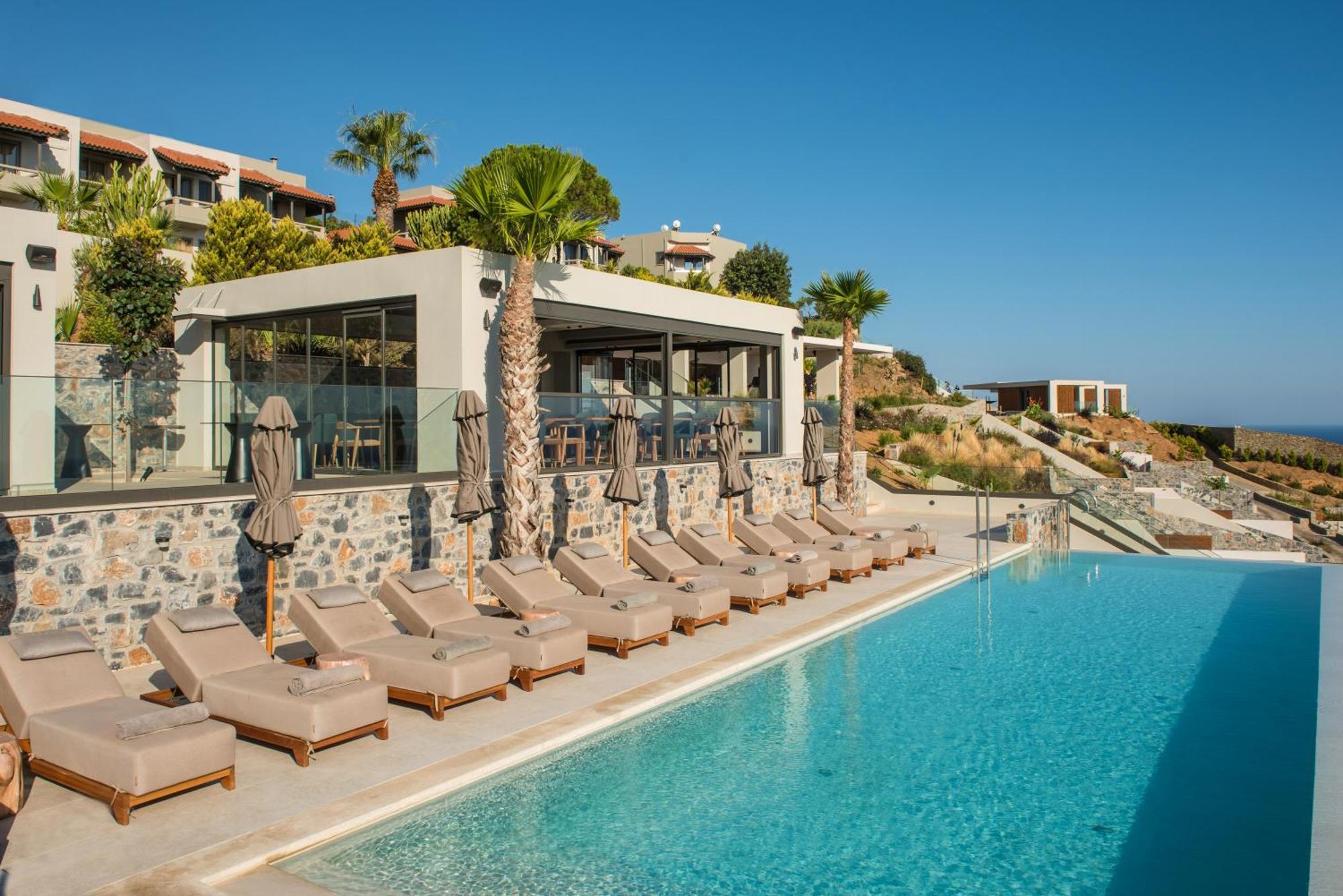 Happy Cretan Suites Agia Pelagia Eksteriør bilde