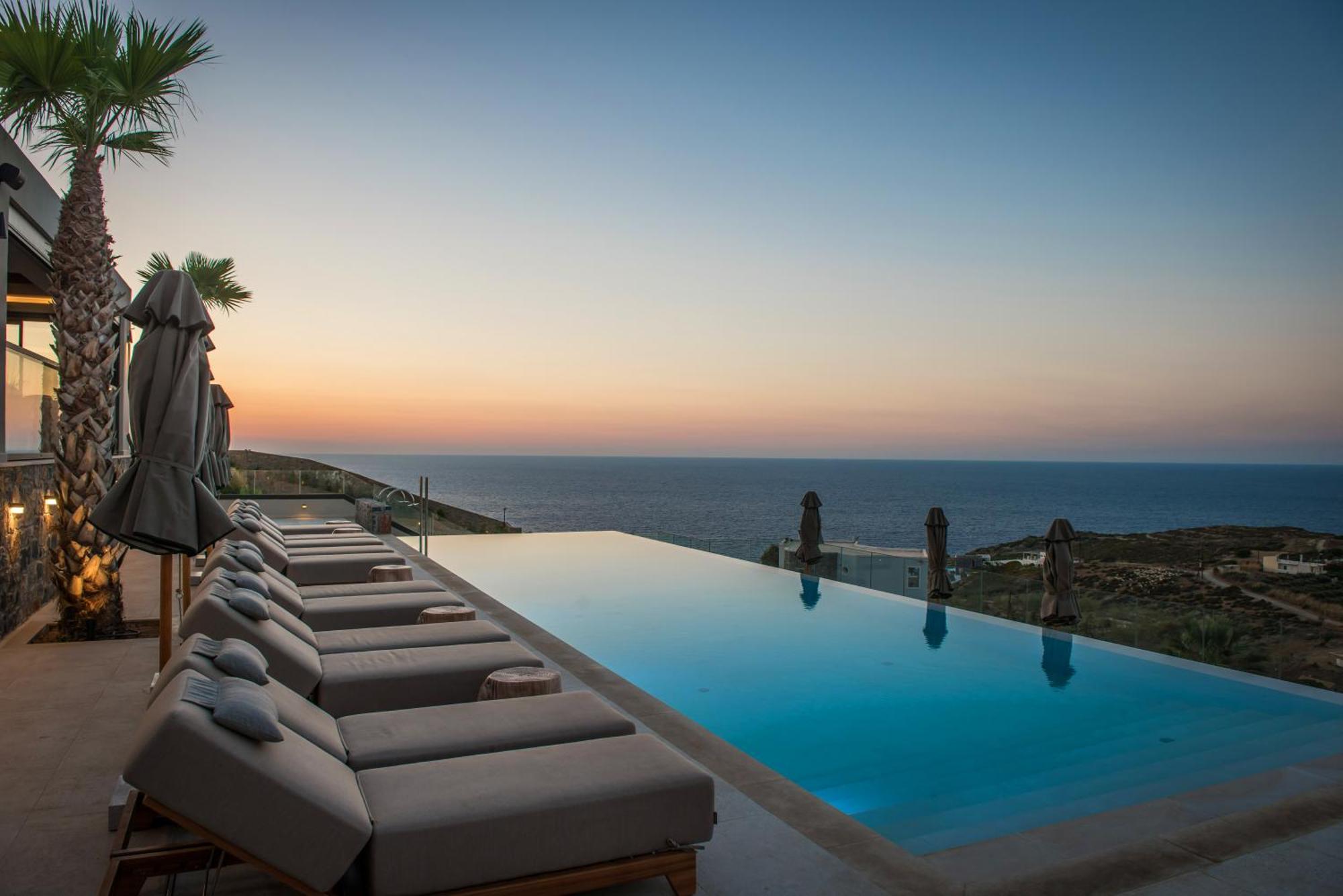 Happy Cretan Suites Agia Pelagia Eksteriør bilde