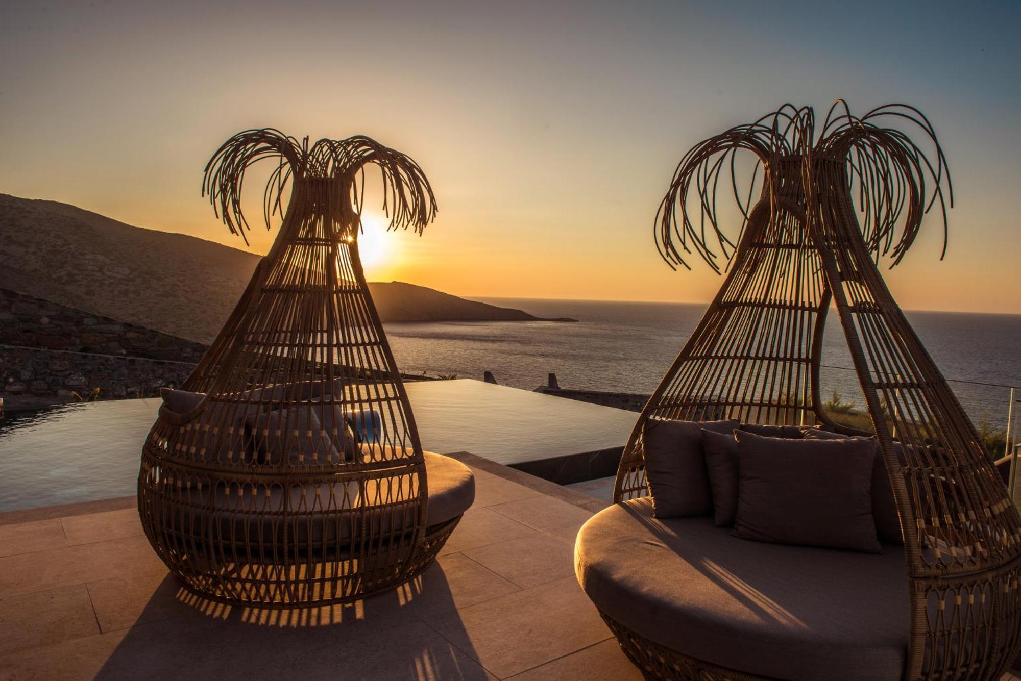 Happy Cretan Suites Agia Pelagia Eksteriør bilde