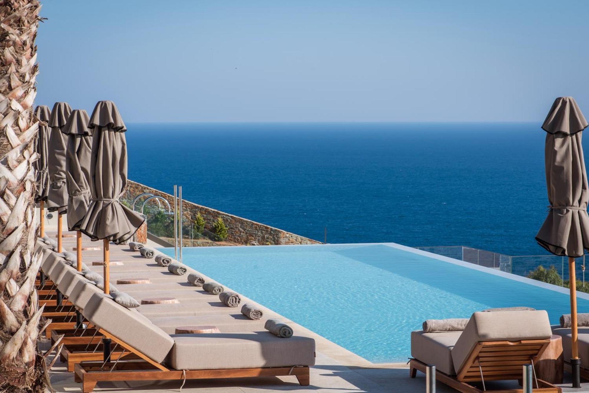 Happy Cretan Suites Agia Pelagia Eksteriør bilde