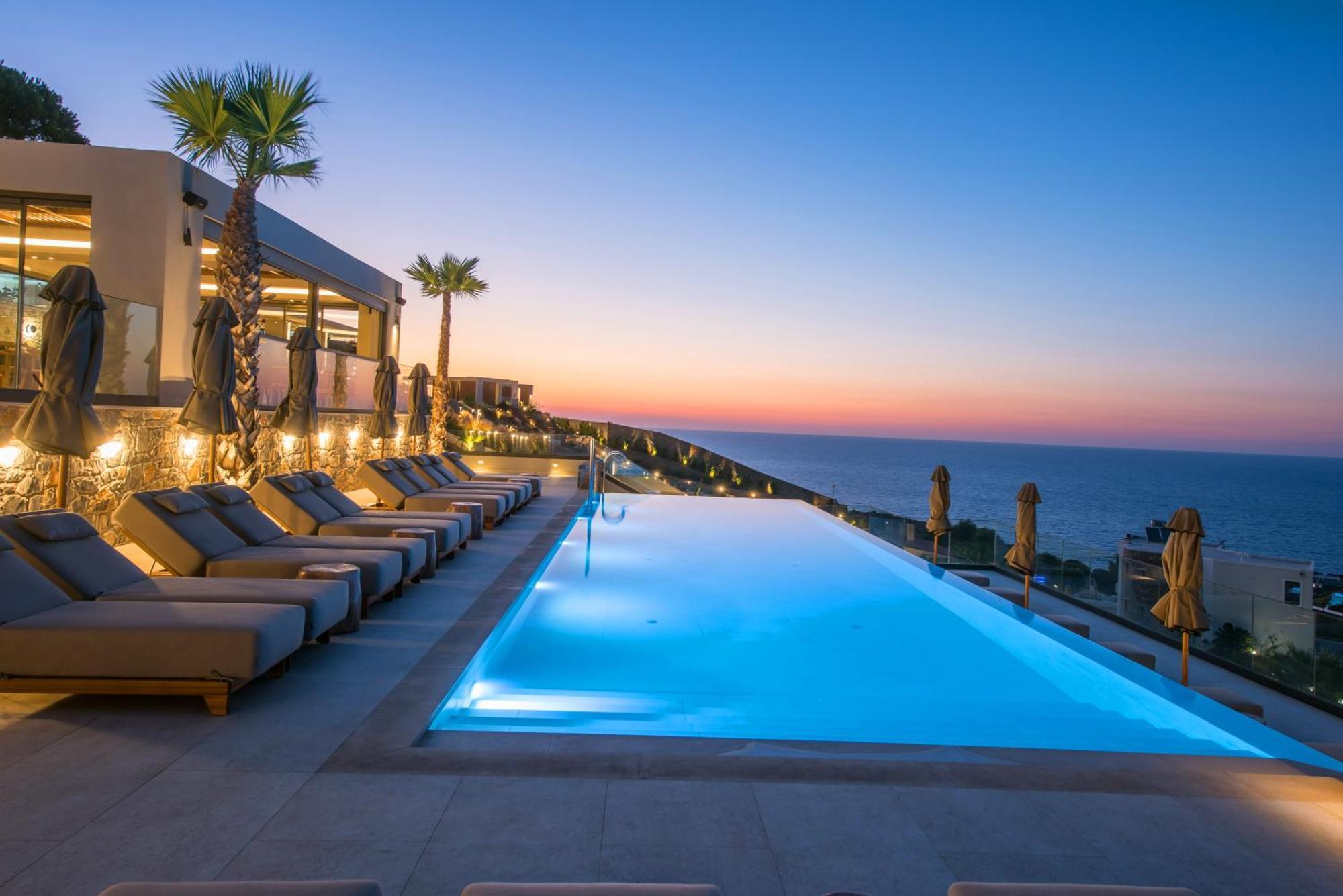 Happy Cretan Suites Agia Pelagia Eksteriør bilde