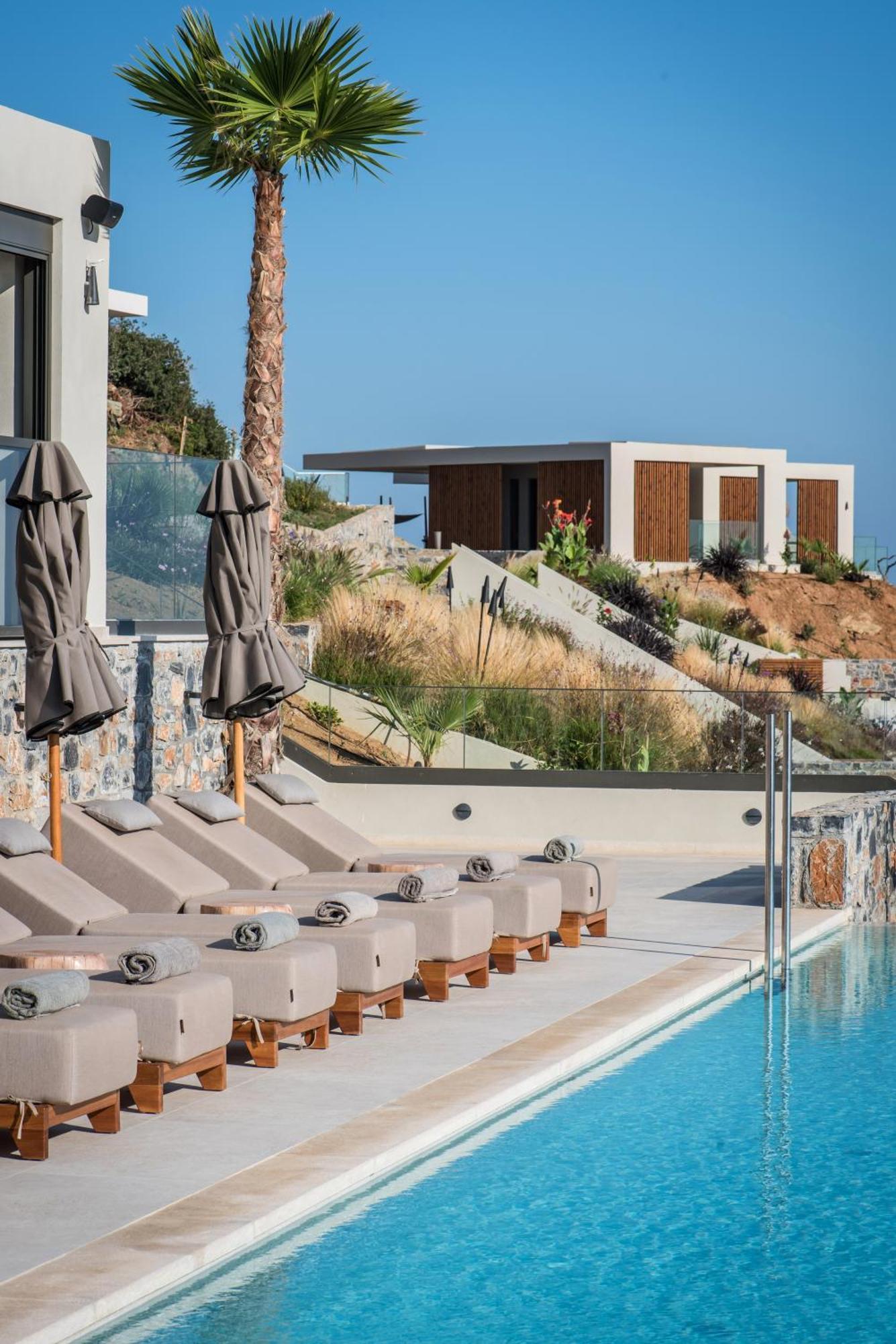 Happy Cretan Suites Agia Pelagia Eksteriør bilde