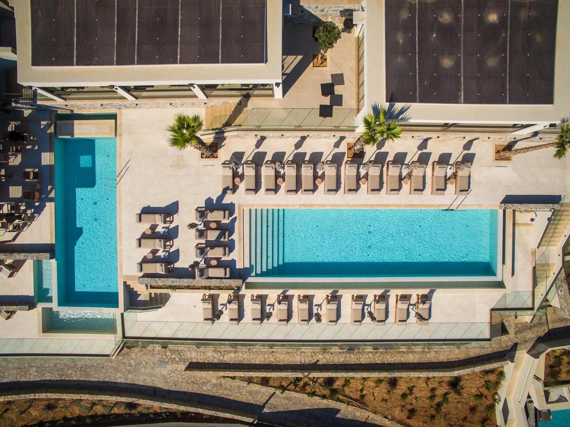 Happy Cretan Suites Agia Pelagia Eksteriør bilde