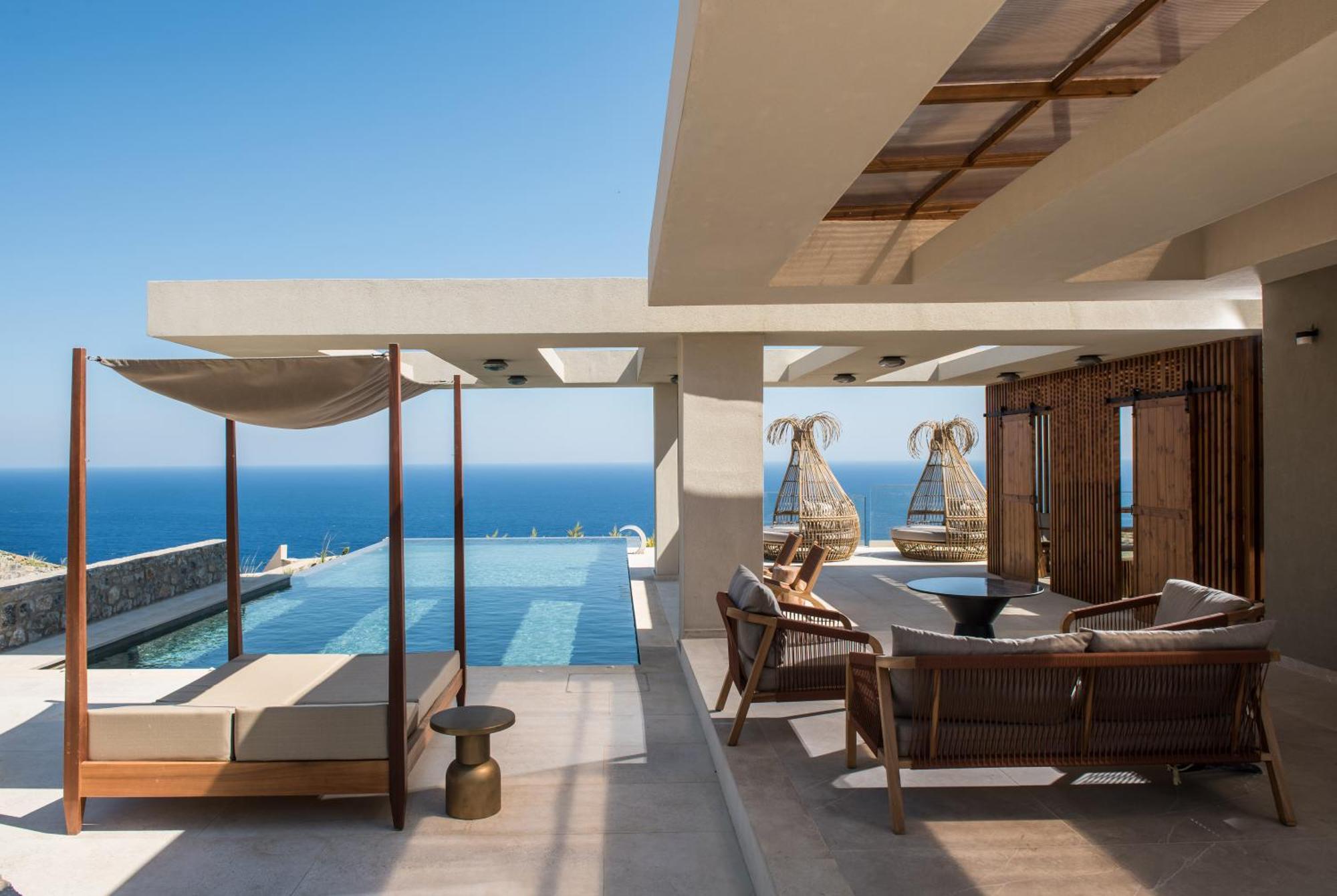 Happy Cretan Suites Agia Pelagia Eksteriør bilde