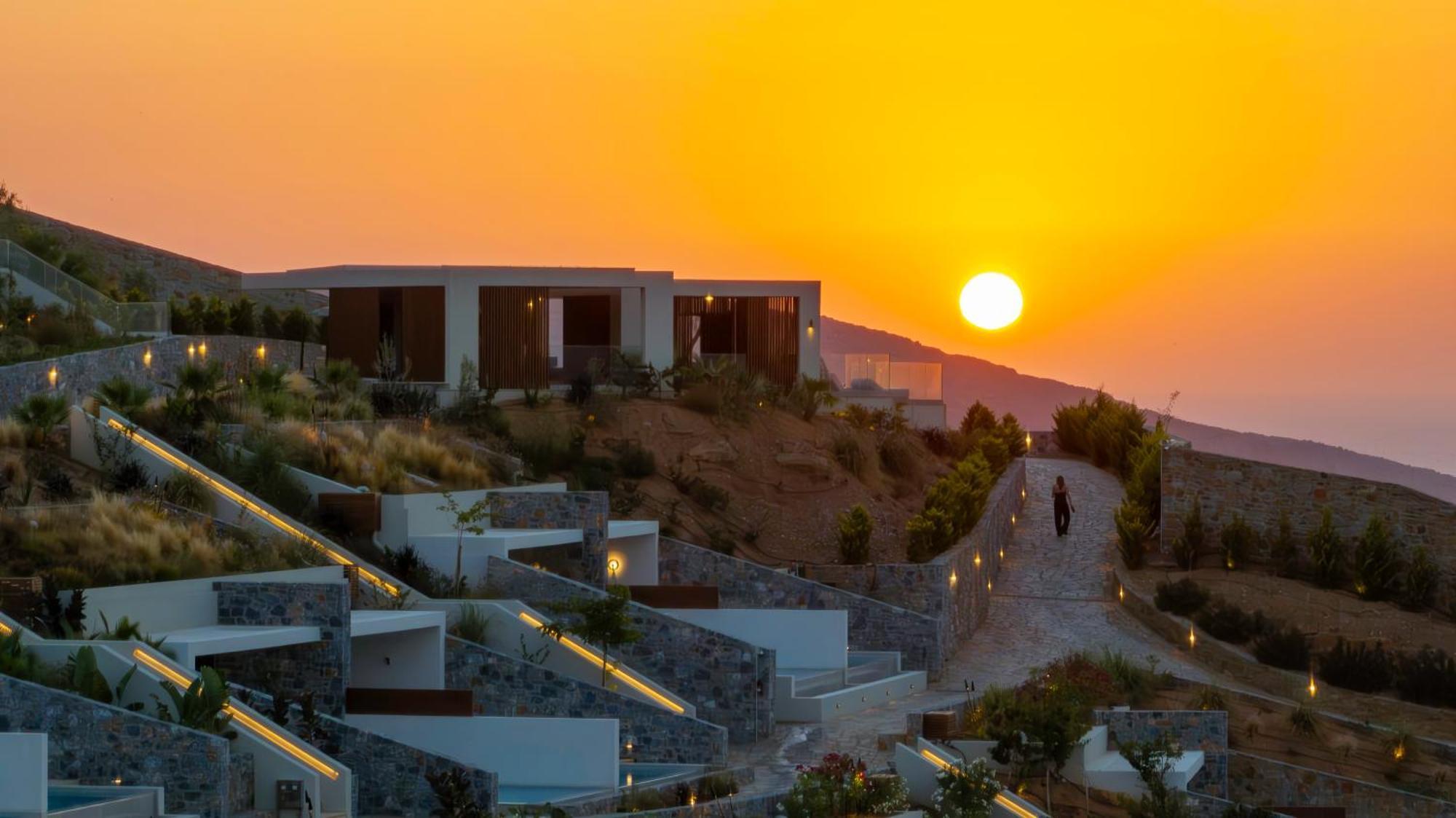 Happy Cretan Suites Agia Pelagia Eksteriør bilde