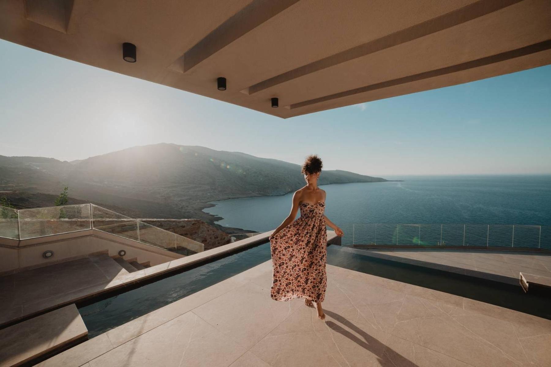 Happy Cretan Suites Agia Pelagia Eksteriør bilde
