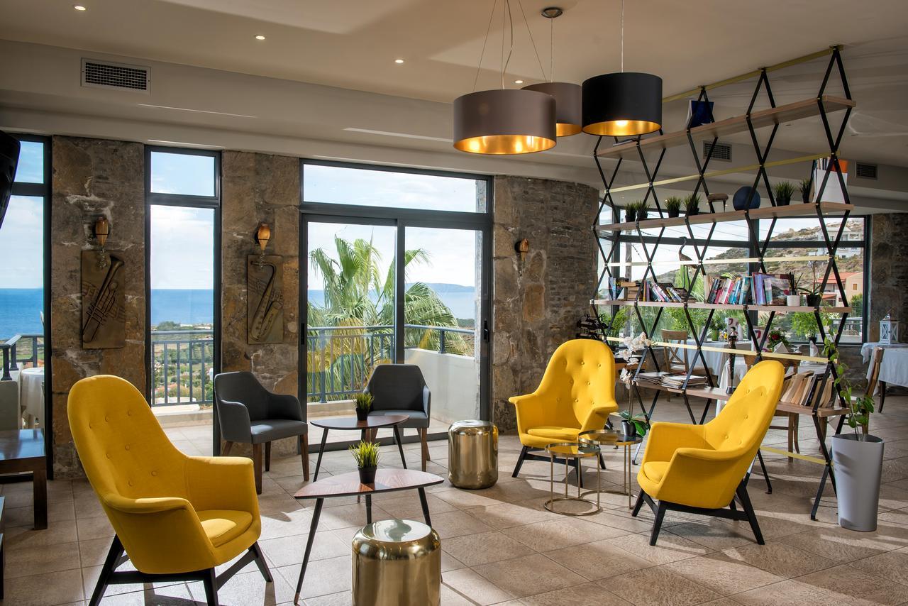 Happy Cretan Suites Agia Pelagia Eksteriør bilde